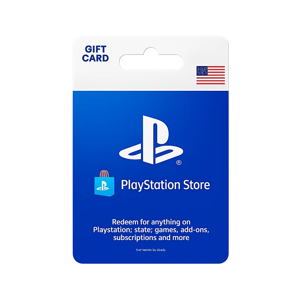 PSN Gift Card - 5 USD