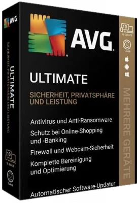AVG Ultimate 2023 – 10 Dispositivos, 3 Años