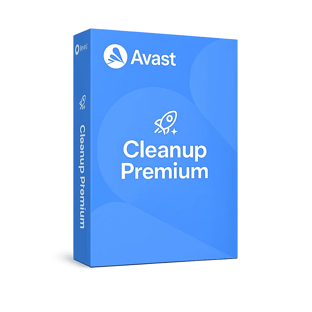 Avast Cleanup Premium – 1 Device 1 Year