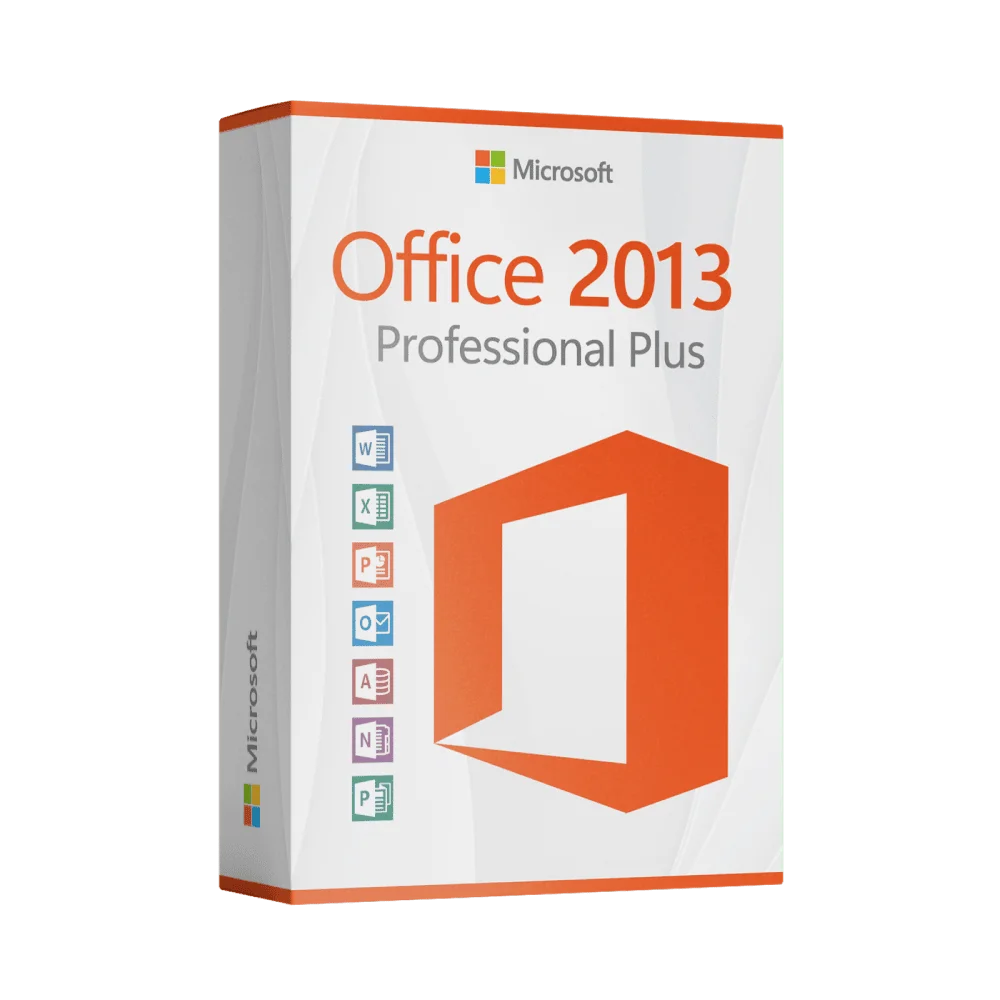 Microsoft Office Professional Plus 2013