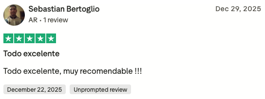 Opinión de cliente 4