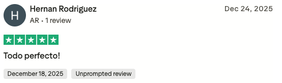 Opinión de cliente 5