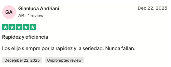 Opinión de cliente 12